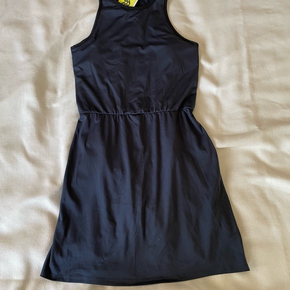 All in Motion Dark Blue Mini Dress - Picture 5 of 8
